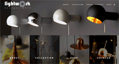 Desktop Screenshot of lightwork-design.com